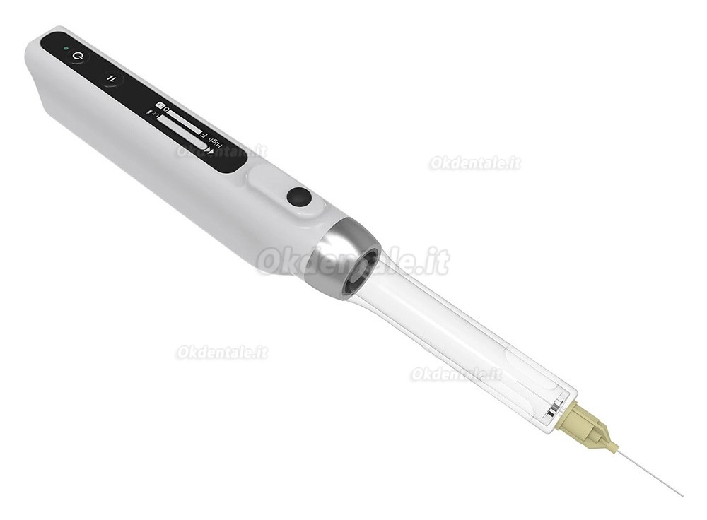 Siringa anestesia elettrica dentista, penna iniettore anestesia odontoiatrica